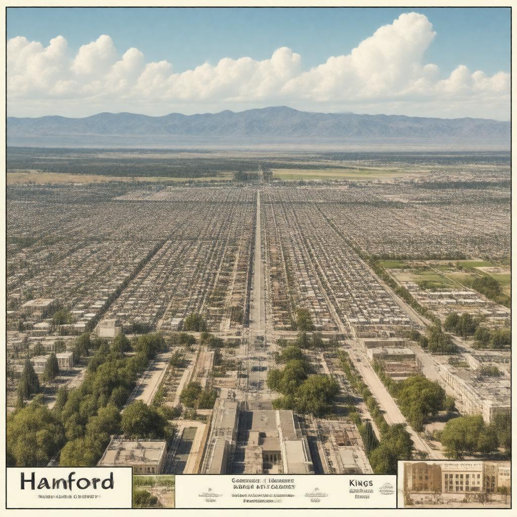 Hanford, California